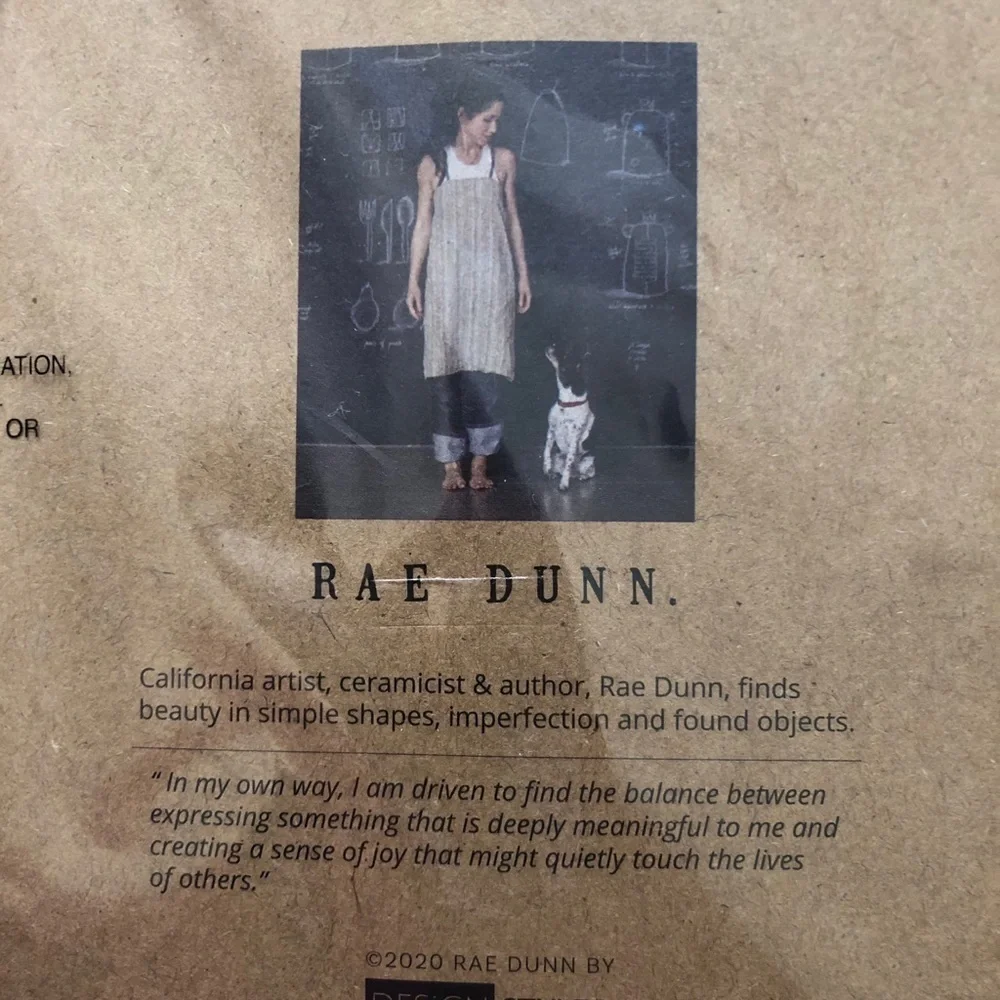 NWT RAE DUNN FACE MASKS